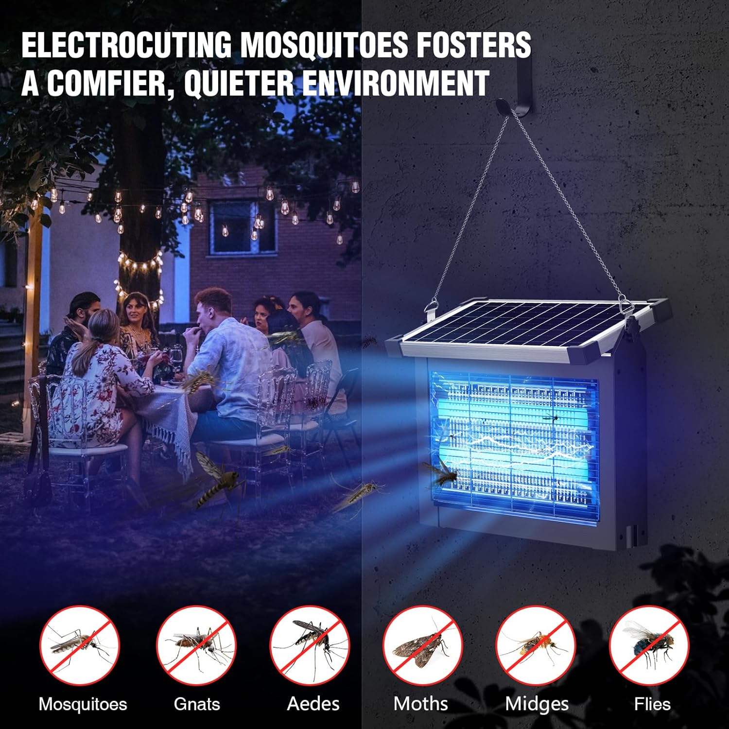 LuminaZap™ - Mosquito Repellent